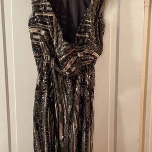 Zara Sequin Dress